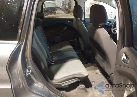 2014 Ford Escape Se from USA, damaged, VIN 1FMCU0GX9EUD24449